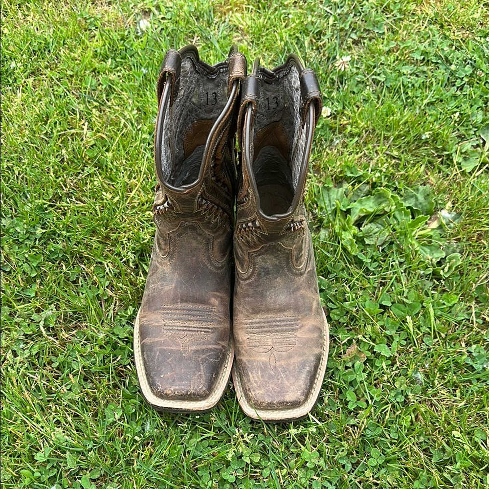 Ariat Kids Brown Boots